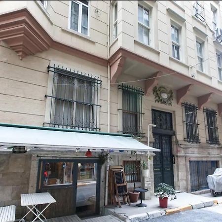 Ferienwohnung Galata Chic Delux Flats Istanbul Exterior foto