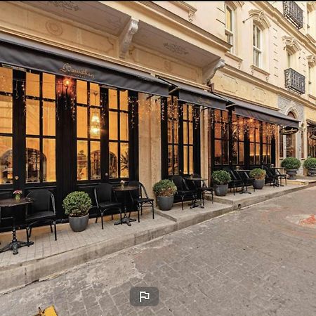 Ferienwohnung Galata Chic Delux Flats Istanbul Exterior foto
