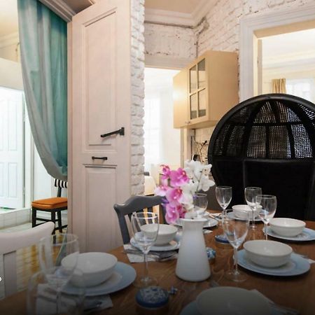 Ferienwohnung Galata Chic Delux Flats Istanbul Exterior foto