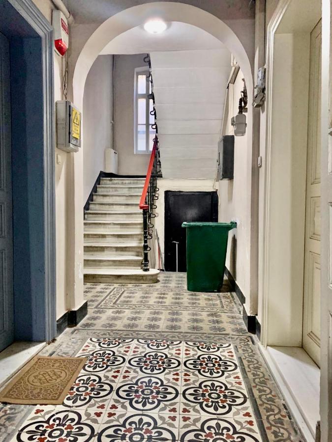 Ferienwohnung Galata Chic Delux Flats Istanbul Exterior foto