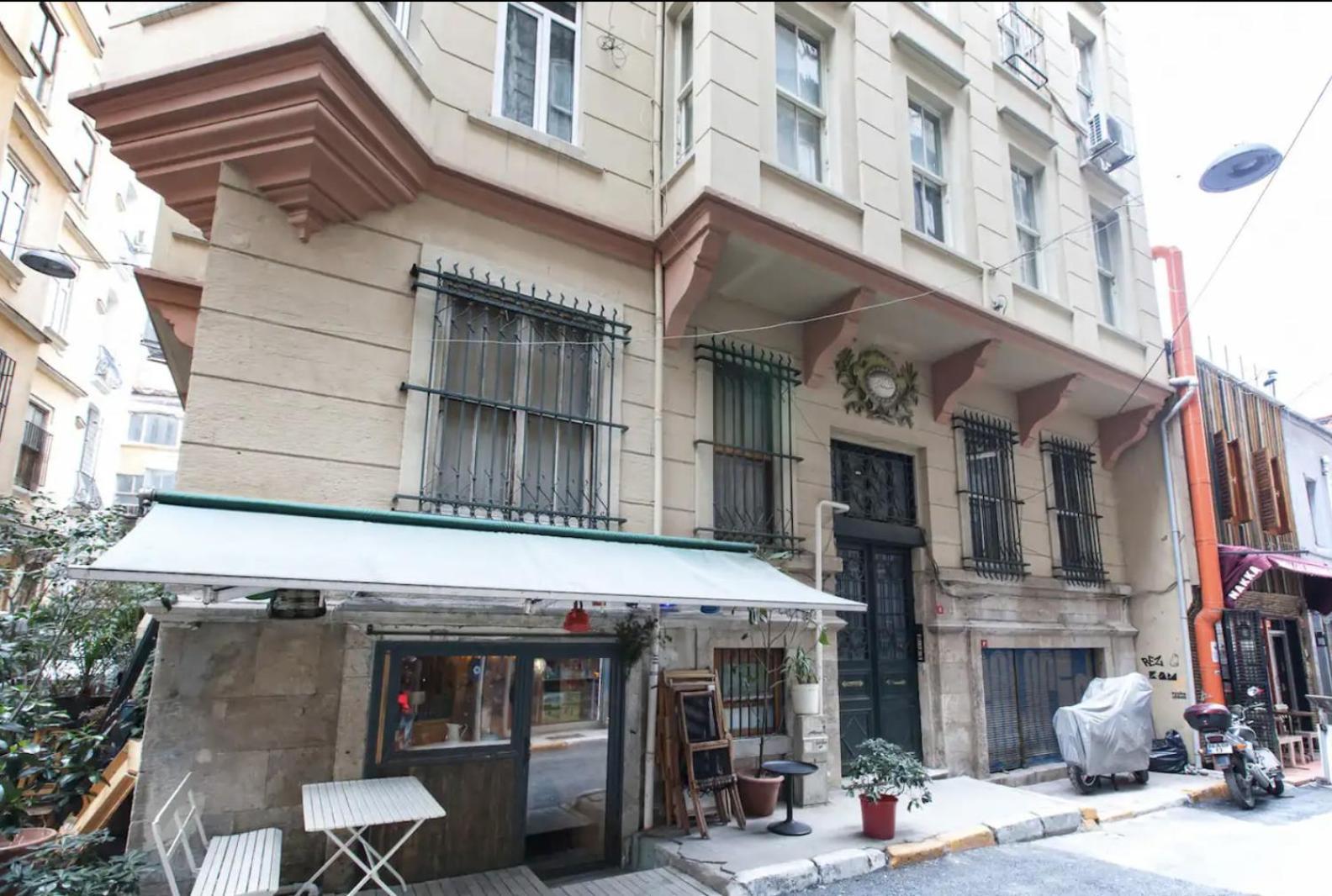 Ferienwohnung Galata Chic Delux Flats Istanbul Exterior foto