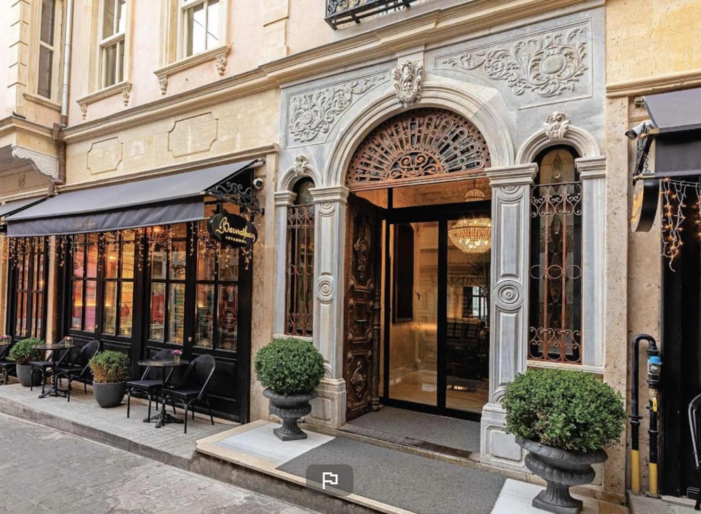 Ferienwohnung Galata Chic Delux Flats Istanbul Exterior foto