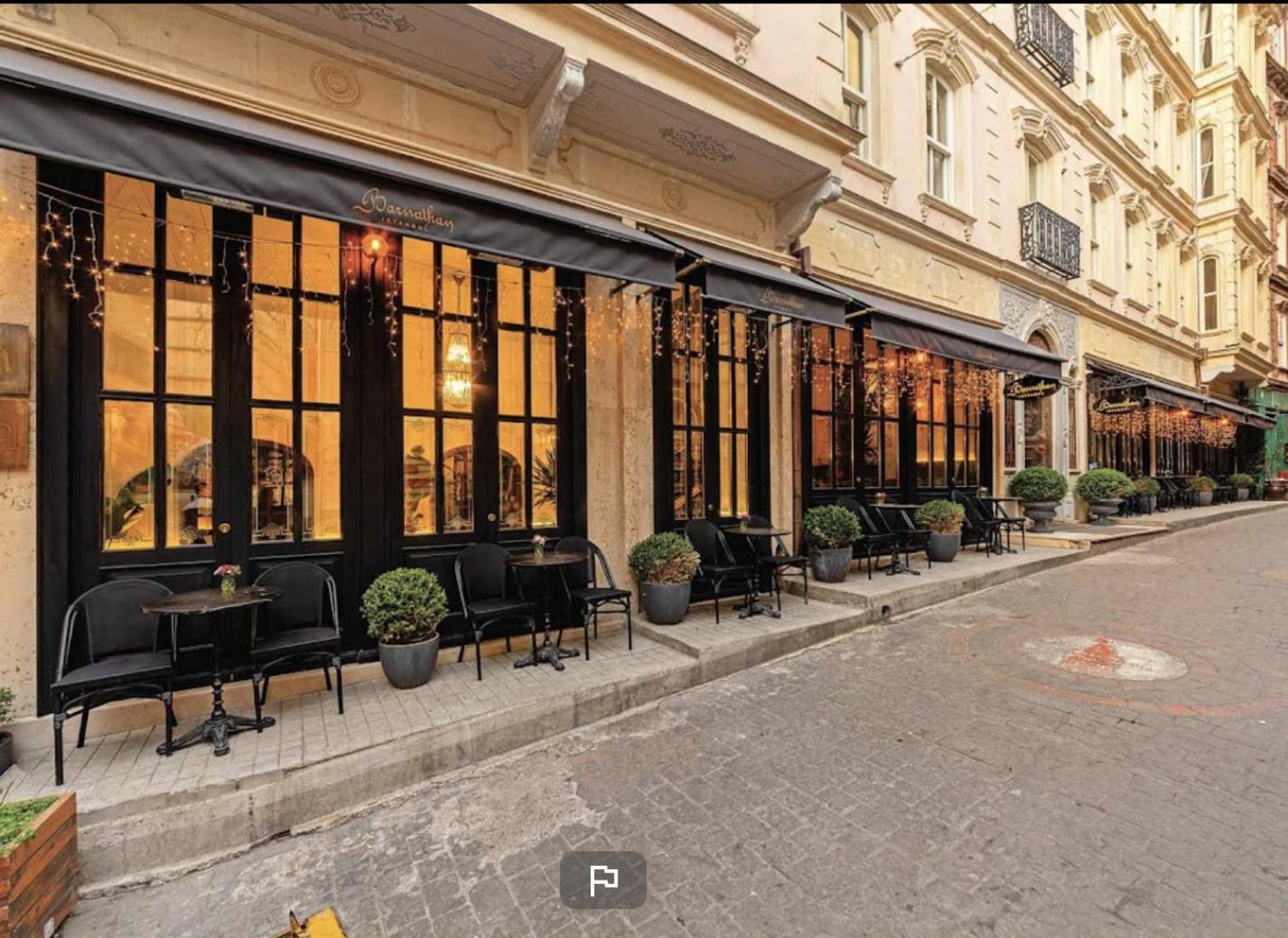 Ferienwohnung Galata Chic Delux Flats Istanbul Exterior foto