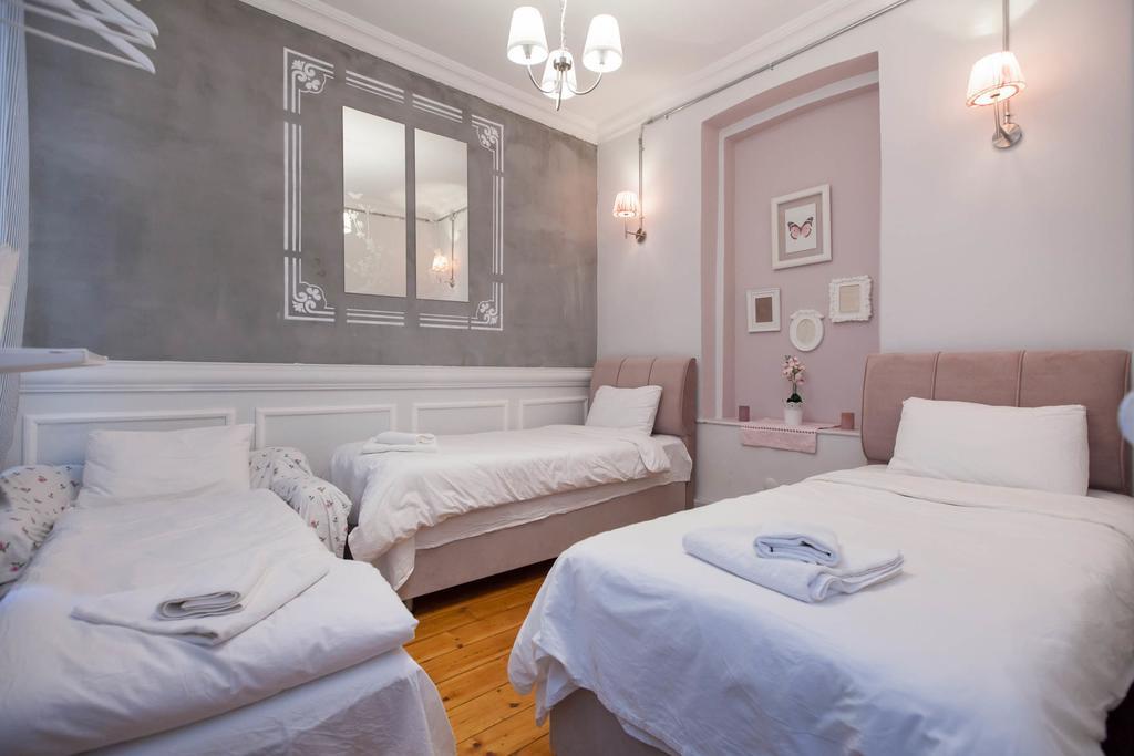 Ferienwohnung Galata Chic Delux Flats Istanbul Exterior foto
