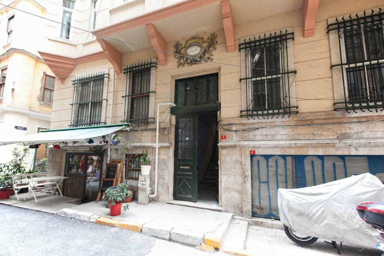 Ferienwohnung Galata Chic Delux Flats Istanbul Exterior foto