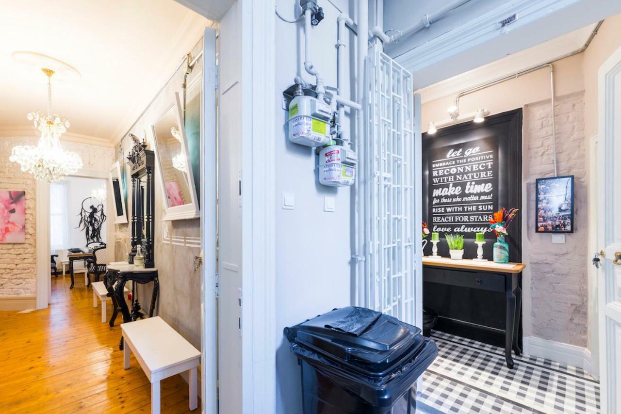 Ferienwohnung Galata Chic Delux Flats Istanbul Exterior foto