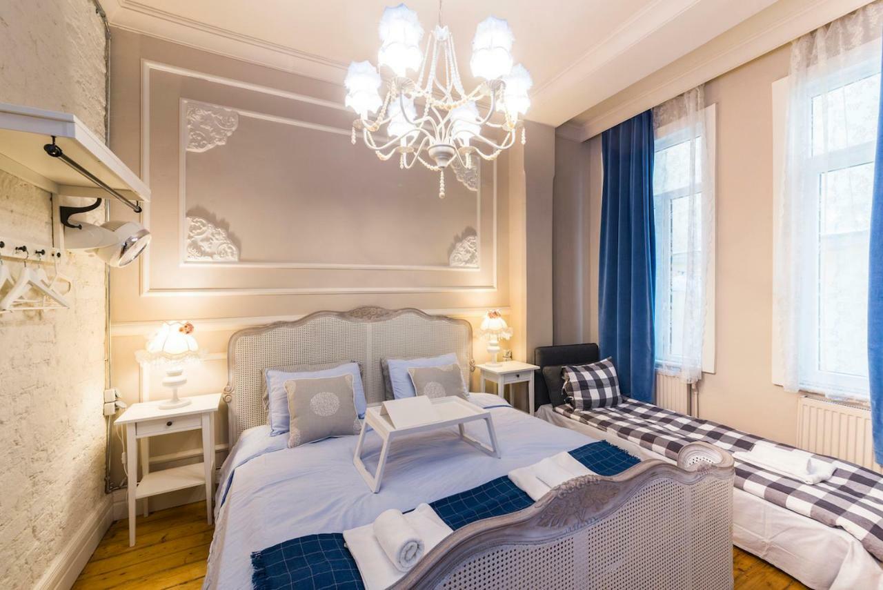 Ferienwohnung Galata Chic Delux Flats Istanbul Exterior foto