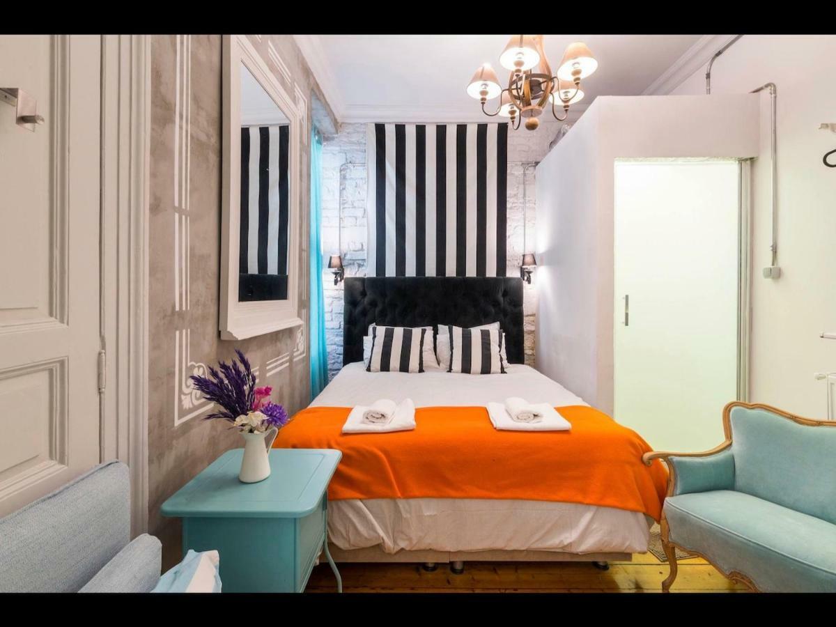Ferienwohnung Galata Chic Delux Flats Istanbul Exterior foto