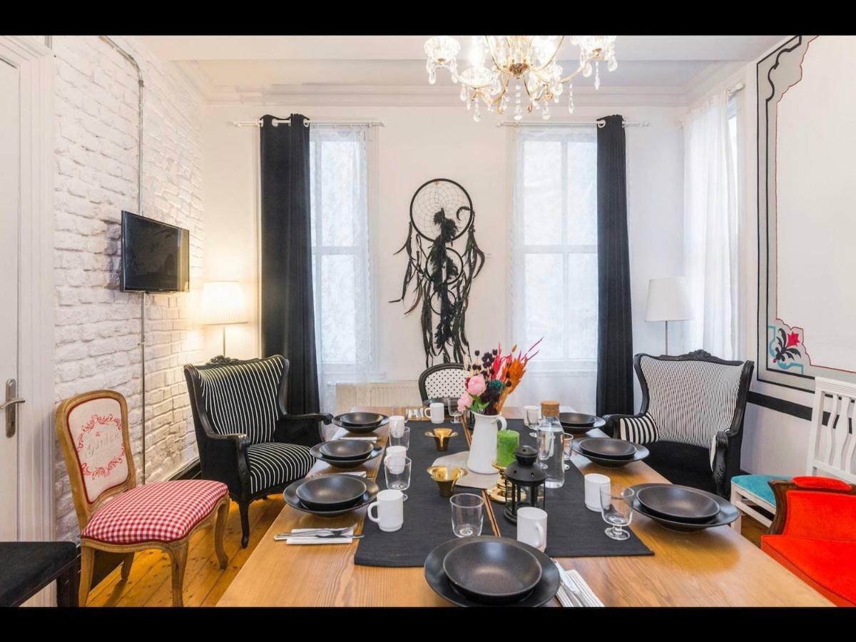 Ferienwohnung Galata Chic Delux Flats Istanbul Exterior foto
