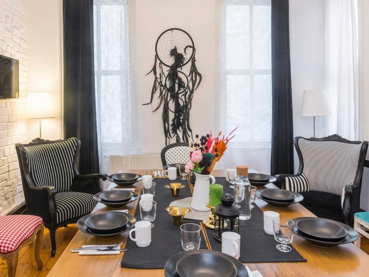 Ferienwohnung Galata Chic Delux Flats Istanbul Exterior foto