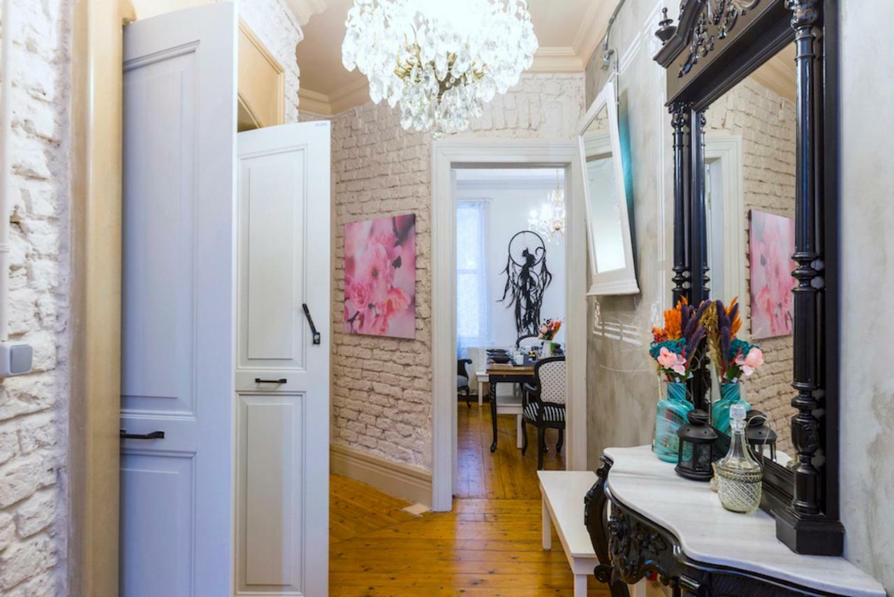 Ferienwohnung Galata Chic Delux Flats Istanbul Exterior foto